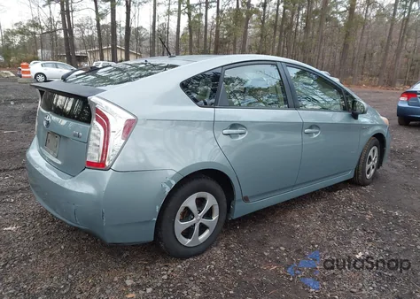 2012 Toyota Prius Two from USA, damaged, VIN JTDKN3DU8C1564776